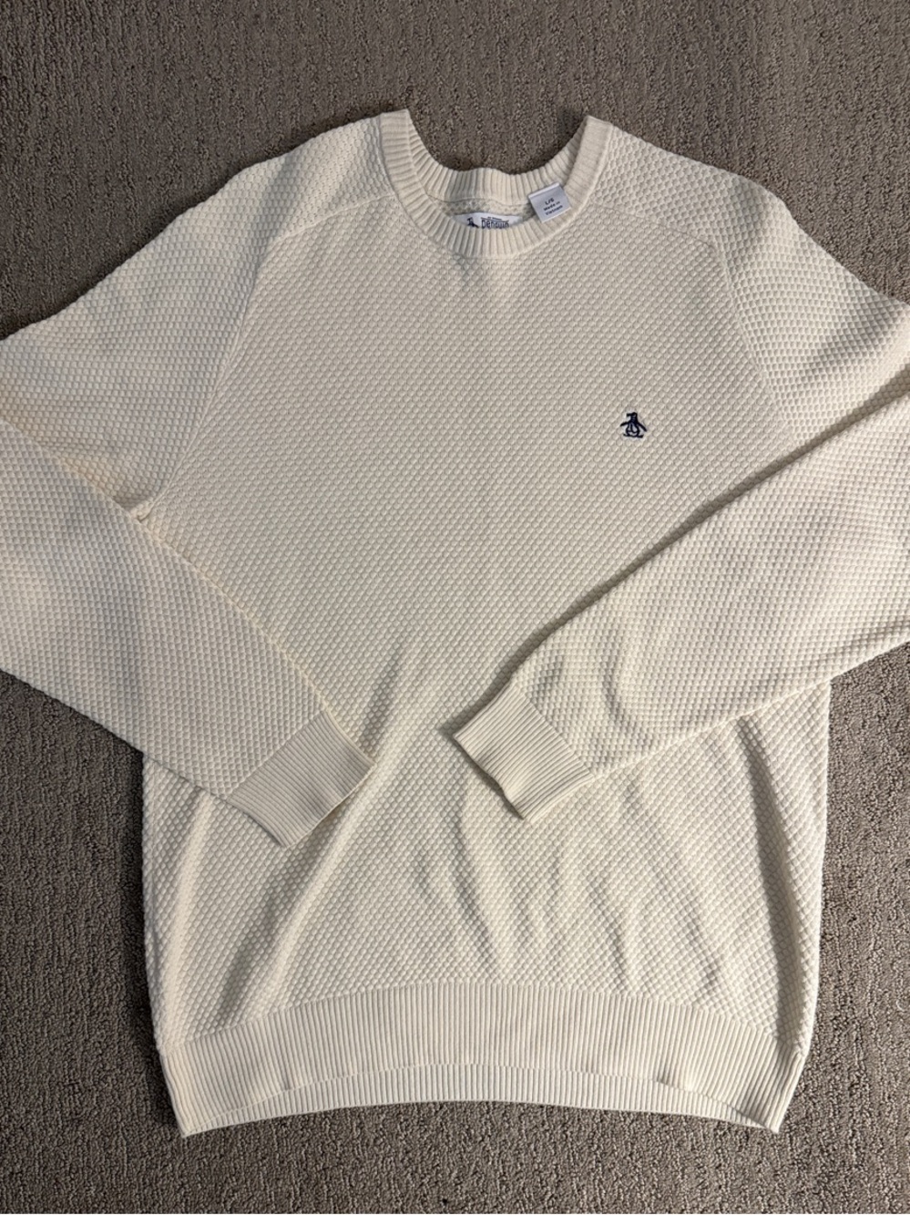 NOVELTY BUBBLE STITCH SWEATER